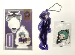 3点セット ツイステ フロイド シースルー アクリルスタンド