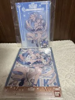 一番くじ　雪ミク　Q賞他のセット