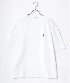 U.S. POLO ASSN. 半袖Tシャツ/カットソー レディース メンズ M