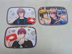 アイドリッシュセブン　ラビチューブミニ　御堂虎於　狗丸トウマ　フォトカード