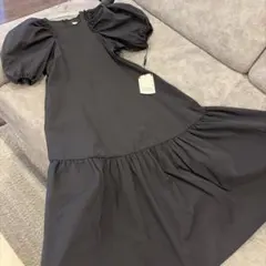 DOUBLE STANDARD CLOTHING パフスリーブワンピースのサムネイル