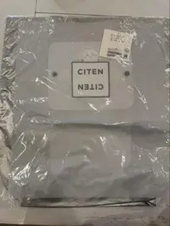 ちいかわ CITEN くるくるパッチントートバッグ シルバー
