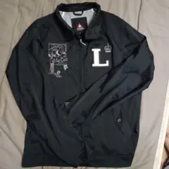 Le Coq Sportif ゴルフジャケット LL ブラック 中古美品