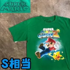 4T8134 SUPERMARIO GALAXY プリントTシャツ ゲームのサムネイル