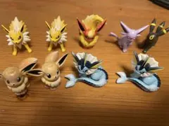 モンコレ イーブイ進化系　セット
