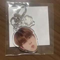 TREASURE アサヒ 朝光 顔アクキー