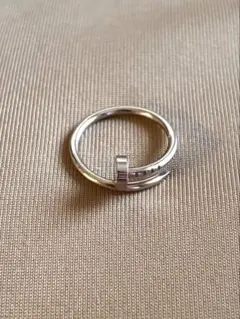 2026年最新】カルティエ リング ジュスト アン クル スモール ホワイト