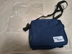 TECH WORLD EXPO 2025 ノベルティ ショルダーバッグ - メルカリ