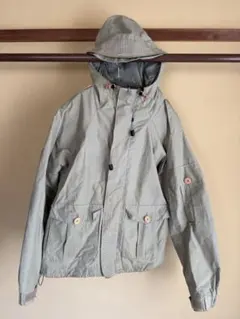 ADDICT フード付きマウンテンパーカー S グレー