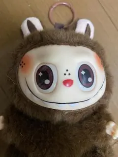 ウサギのぬいぐるみ キーホルダー付き