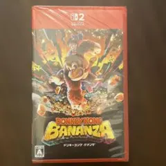 DONKEY KONG BANANZA シュリンク付き