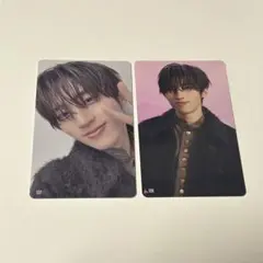 INI 許豊凡 NEW YEAR POPUP STORE トレカ