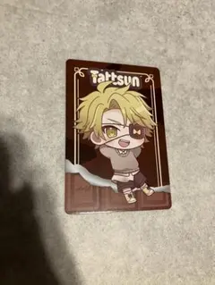 カラフルピーチ　たっつん　トレーディングカード