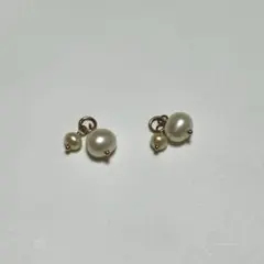 K10 パール ダイヤモンドピアス 0.01ct 【サマンサティアラ】 - メルカリ