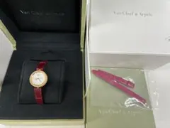 ぺこ様専用　ヴァンクリーフ＆アーペル　ペルレウォッチ　YG 時計　国内正規品のサムネイル