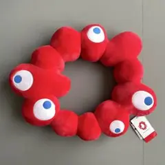 大阪万博　ミャクミャク　ロゴマークぬいぐるみL なりきりクッション　セキグチ