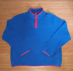 Lands' End スナップT ランズエンド フリースジャケット XL
