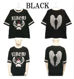 クロミコラボシャツ黒 XL LOW BLOW KNUCKLE ローブローナックルのサムネイル