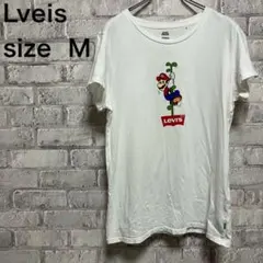 【Lveis】リーバイス Tシャツ コラボTシャツ MARIO マリオ