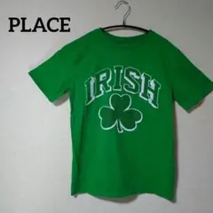 PLACE【L】半袖 Tシャツ クローバー グリーン