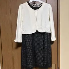 ミキハウス ワンピース ボレロ 2点セット 女の子 120㎝ - メルカリ