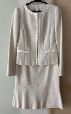 美品アンタイトル　ホワイトスーツ セットアップ サイズ1