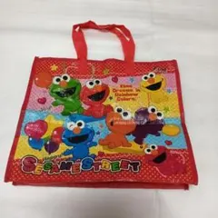 セサミストリート エルモ トートバッグのサムネイル