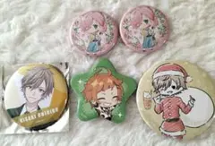 オンエア!　百瀬　神崎　缶バッジ 5個セット