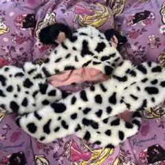 101匹わんちゃん マフラーキャップ