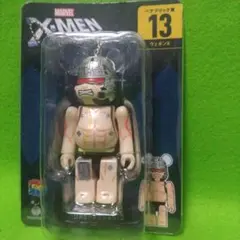 MARVEL X-MEN ベアブリック賞 13 ウェポンX Happy 쿠지