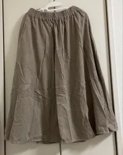 Samansa Mos2 フレアスカート Fサイズ