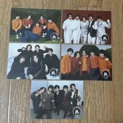 King & Prince 集合 Mr. フォトセット 5枚