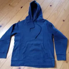 80s ジップパーカー ネイビー ナス紺　短丈 90s OLD UNIQLO ジップ パーカー ネイビー ナス紺 短丈 - メルカリ