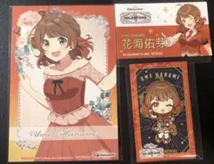 学園アイドルマスター 学マス 花海佑芽 1周年 購入特典 まとめ売り