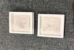 キキララ 本屋さん ミニフレームマグネット ブラインド 限定