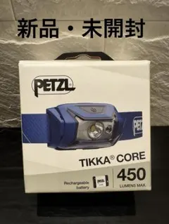 PETZL TIKKA CORE 450 ヘッドライト 新品・未開封のサムネイル