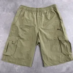 【８月中限定値下げ】 PUMA プーマ　カーゴハーフパンツ　ウエスト82cm Lのサムネイル