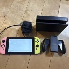 Nintendo Switch 本体　周辺機器セット　箱無し　動作確認済み