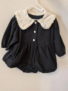 み*ぃ様 ampersand permier 襟付きワンピース ロンパース黒ブラのサムネイル