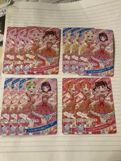 ひみつのアイプリ　シンデレラのラララ　ひとちゃんコーデ　おはるコーデ