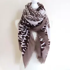 【11】ストール ニュアンスカラー 差し色 グラデーション インポート