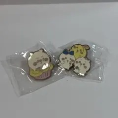 ちいかわ ピンバッジ 2つセット まとめ売り