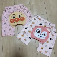 アンパンマンとドキンちゃん　半ズボン　１００サイズ