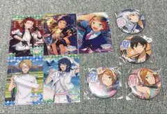 アンスタ 缶バッジ &カード9個セット