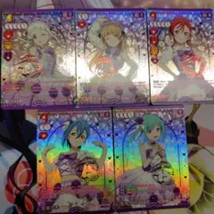 ラブカ Liella AR PE 22枚セット - メルカリ