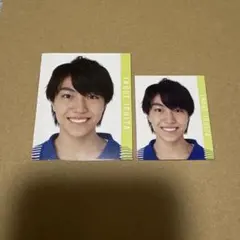 井上一太　厚紙切り抜き　Myojo2024年10月号