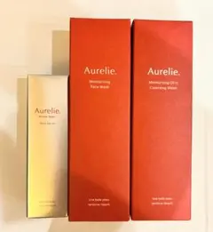 ＊新品未使用＊Aurelie クレンジングオイル・洗顔料・美容液の3点セット