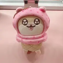 コビハムちゃん　アイスクリームむにゅぐるみ　クソハムちゃん