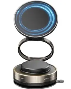 スマホホルダー 車 マグネット 360°調整可能 スマホスタンド