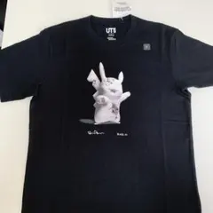 ユニクロ × ダニエル アーシャム コラボ ポケモン　ピカチュウ　Tシャツ　S